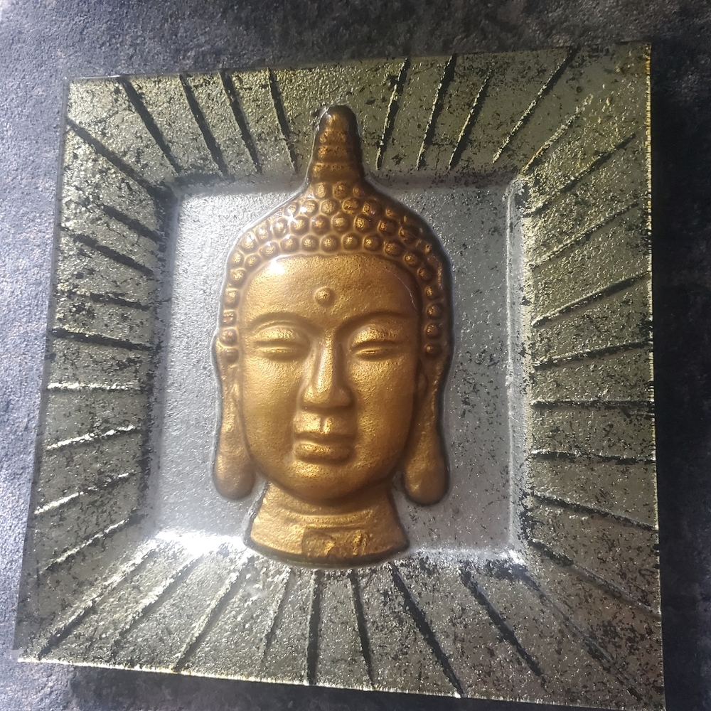 Asian Art Decor Plate